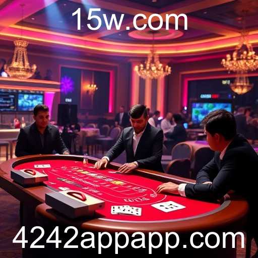 Explorando o Universo dos Cassinos ao Vivo e o Papel do 4242 App