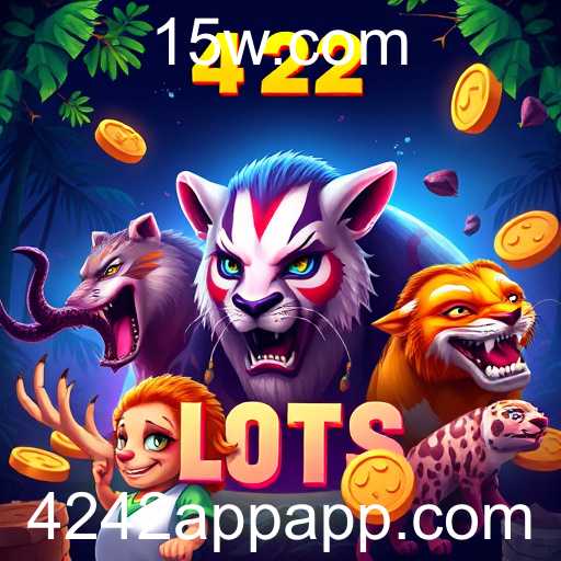 4242 app: Slots de Animais - Diversão e Segurança